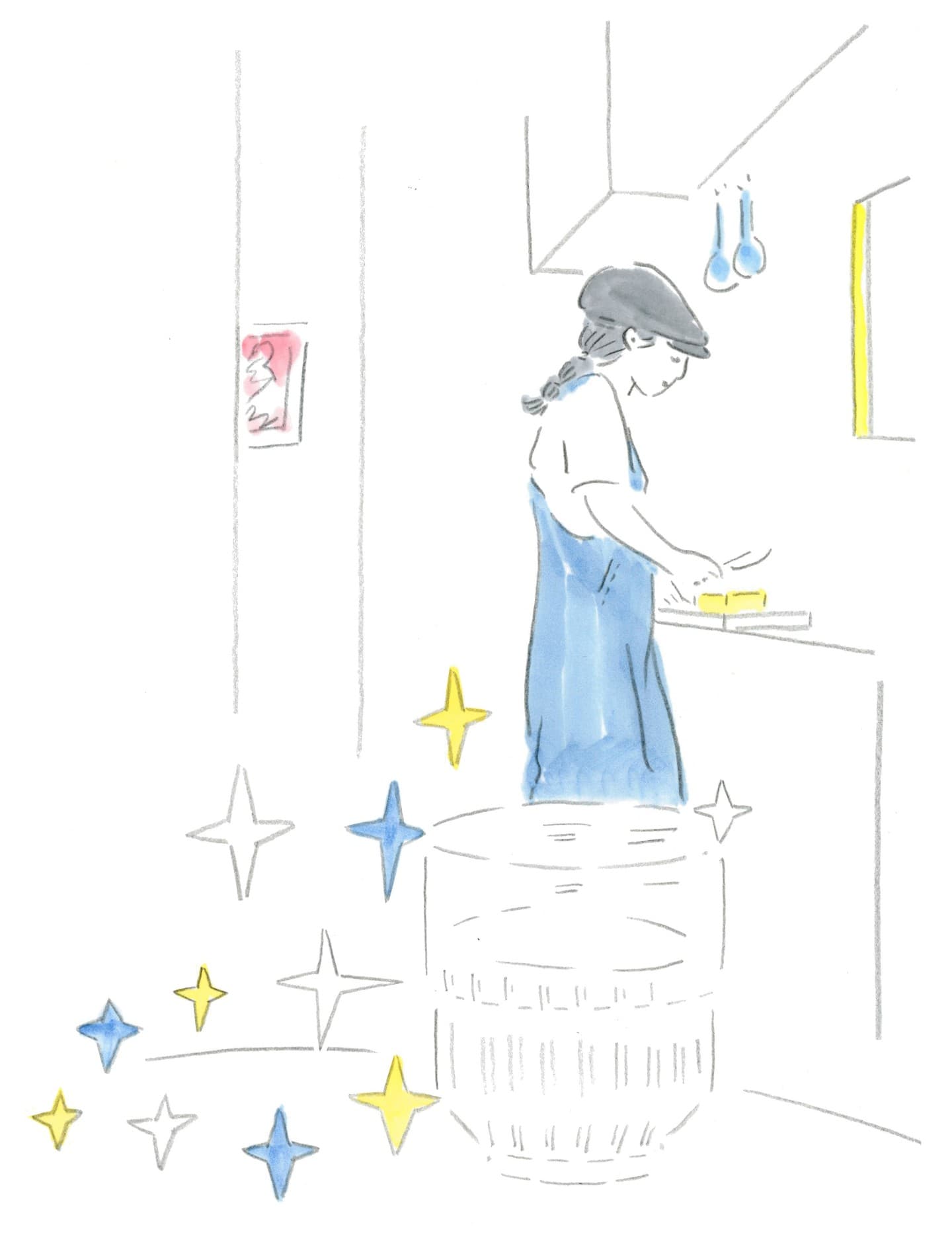 きらきらコップ