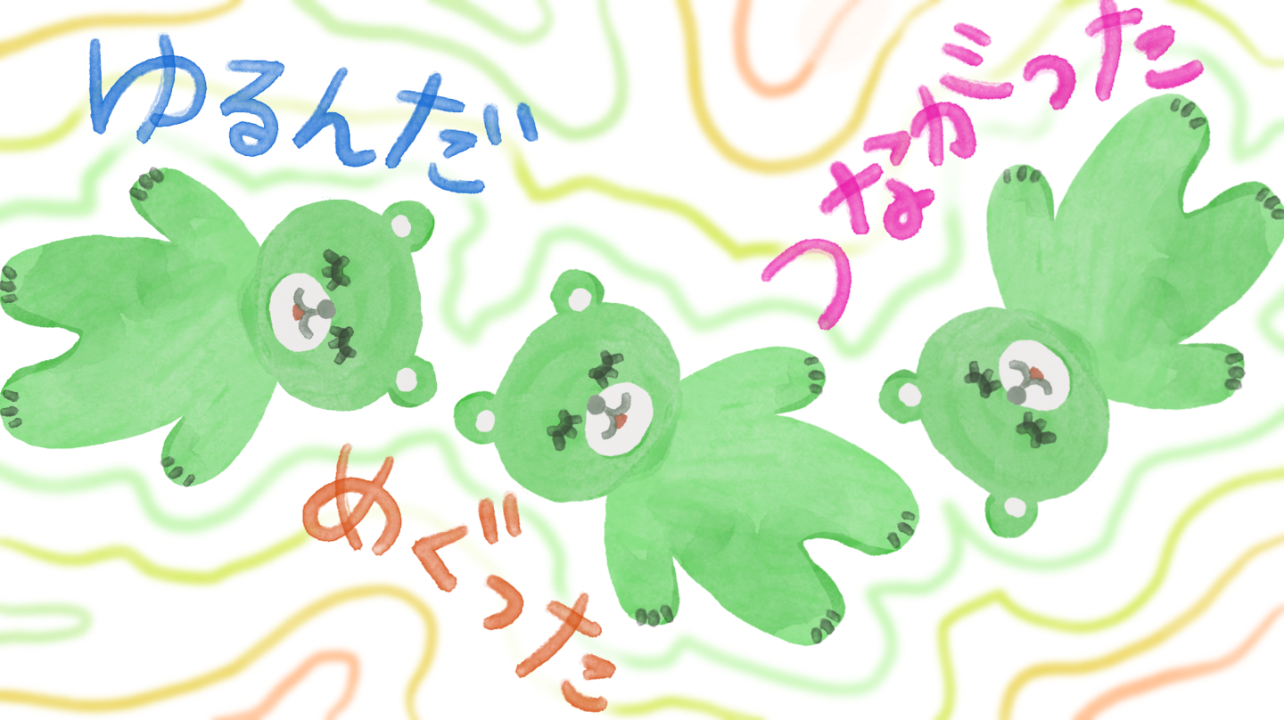ボールでゆるめる